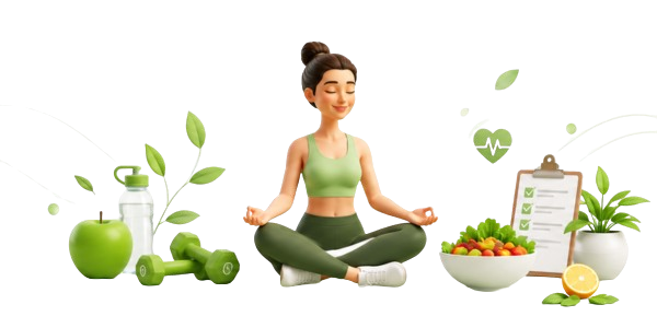 Wellness Illustration